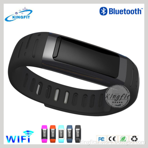 Newest Waterproof & Shockproof Pedometer WiFi Bluetooth Bracelet for iPhone6 and Samsung S5